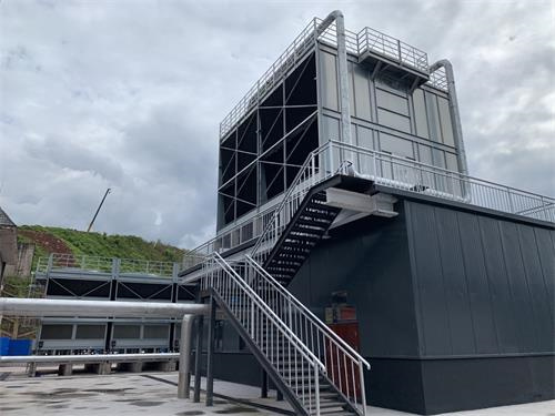 珠海沃爾瑪冷卻塔填料更換,冷卻塔風筒閥門更換(珠海沃爾瑪超市)
