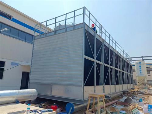 玻璃鋼冷卻塔怎樣采用加熱板來保溫,玻璃鋼冷卻塔安裝視頻