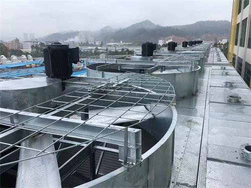 冷卻塔火工作原理(開式冷卻塔工作原理)