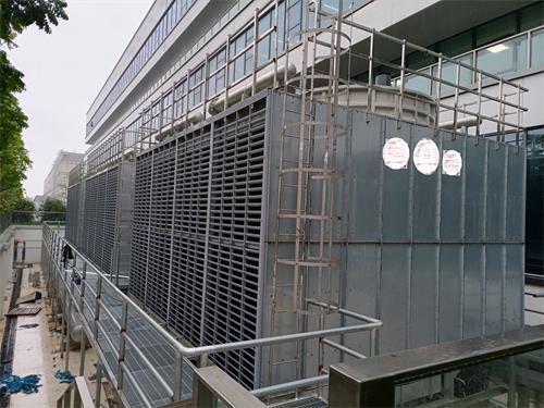 高溫冷卻塔安裝時的注意事項(冷卻塔安裝在什么地方比較好)(冷卻塔安裝示意圖)