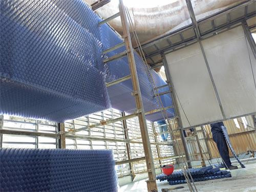 橫流方形冷卻塔降噪(方形橫流式冷卻塔原理)