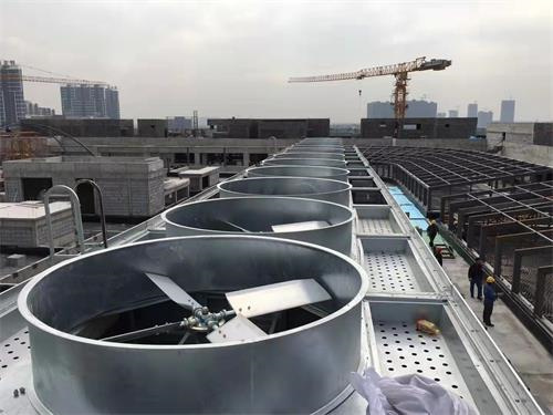 開式冷卻塔噴淋系統的維護保養(噴淋冷卻塔工作原理)