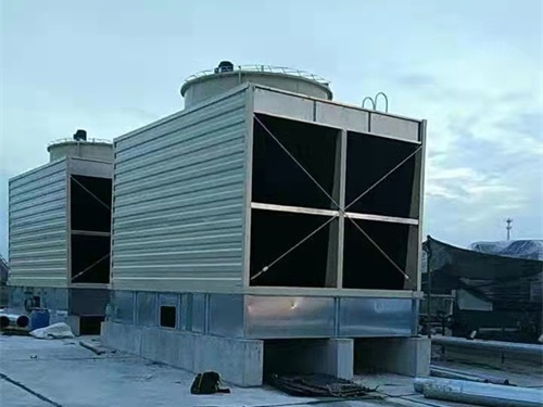 工業冷卻塔影響著冷水機(冷卻塔和冷水機連接視頻)