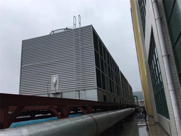 冷卻塔除水器(冷卻塔除水器安裝位置示意圖)