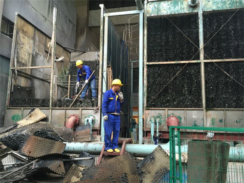 冷水機組運行過程中存在的異味如何處理,冷水機組運行原理圖