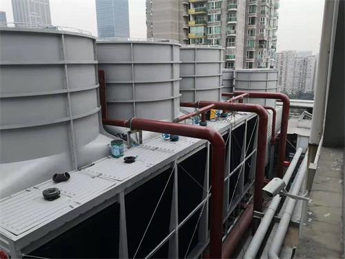 冷卻塔簡圖(橫流式冷卻塔簡圖)