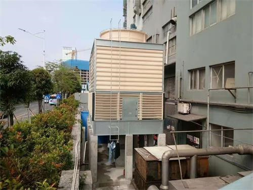 鼓風式冷卻塔哪些廠家有能力生產,鼓風式冷卻塔工作原理是什么(鼓風式冷卻塔原理)